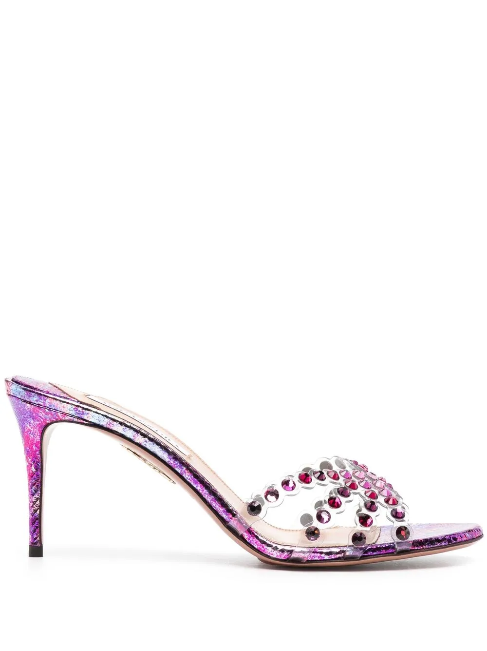 Aquazzura Tequila 75mm Mules card image