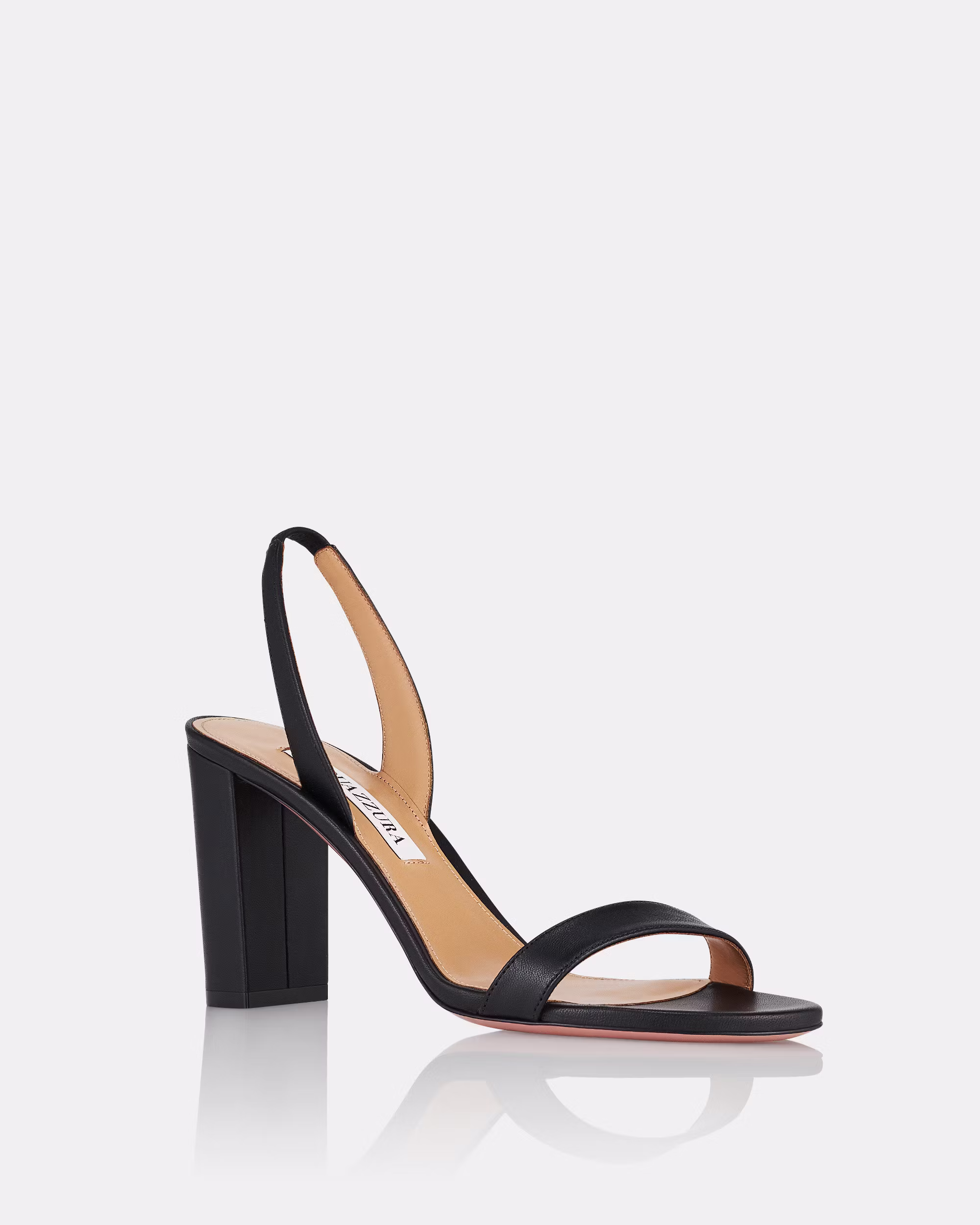 So Nude Block Sandal 85 image 1