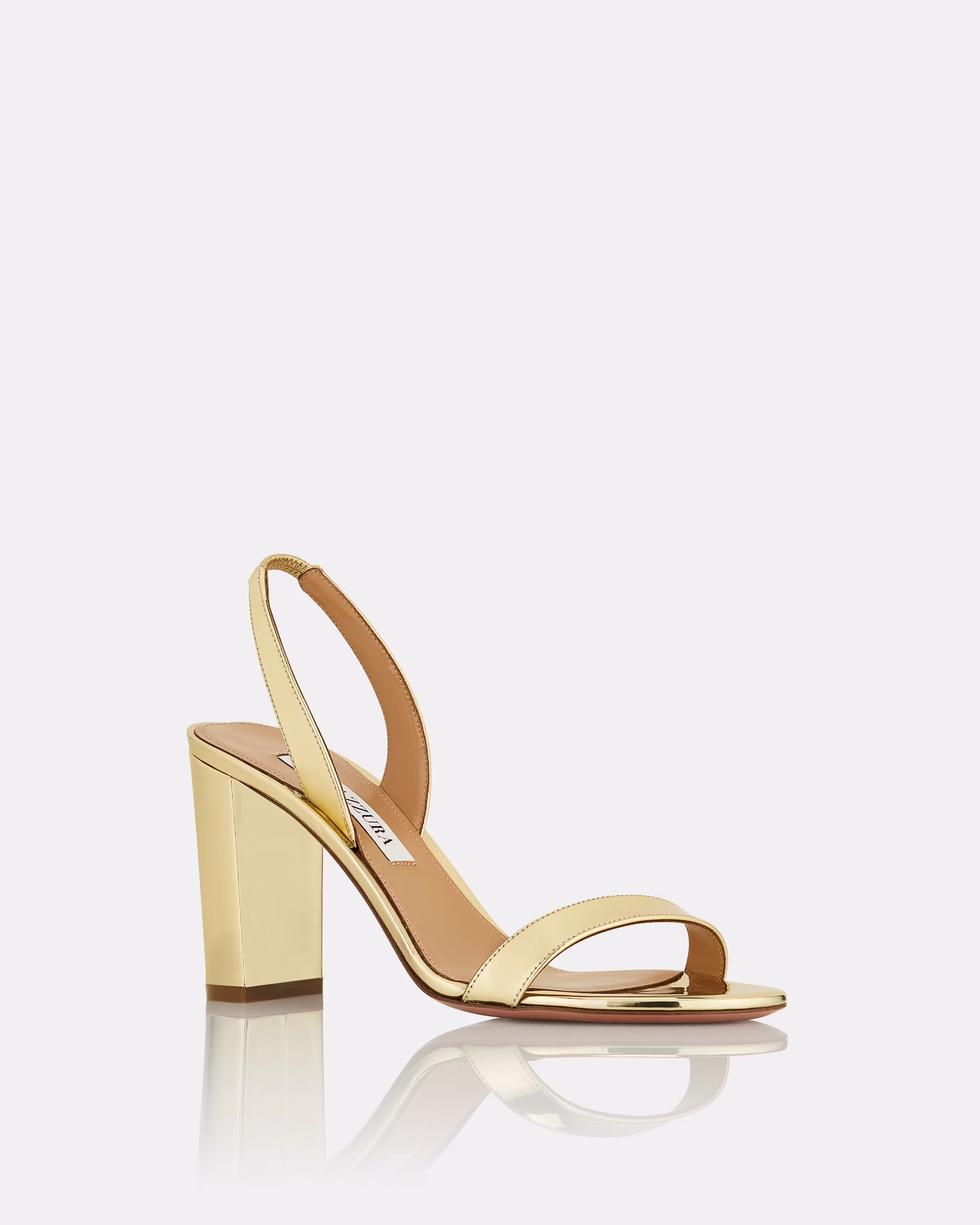 So Nude Block Sandal 85 image 1